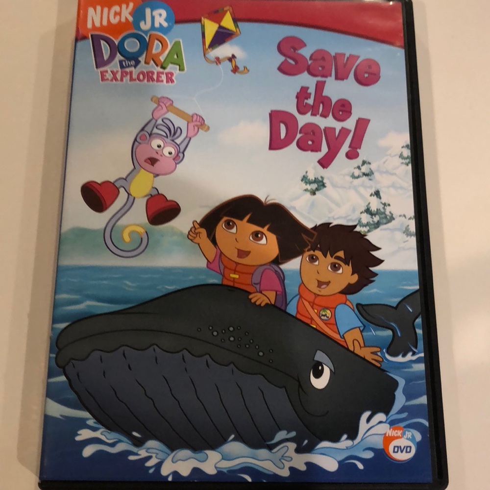 Dora the Explorer DVD